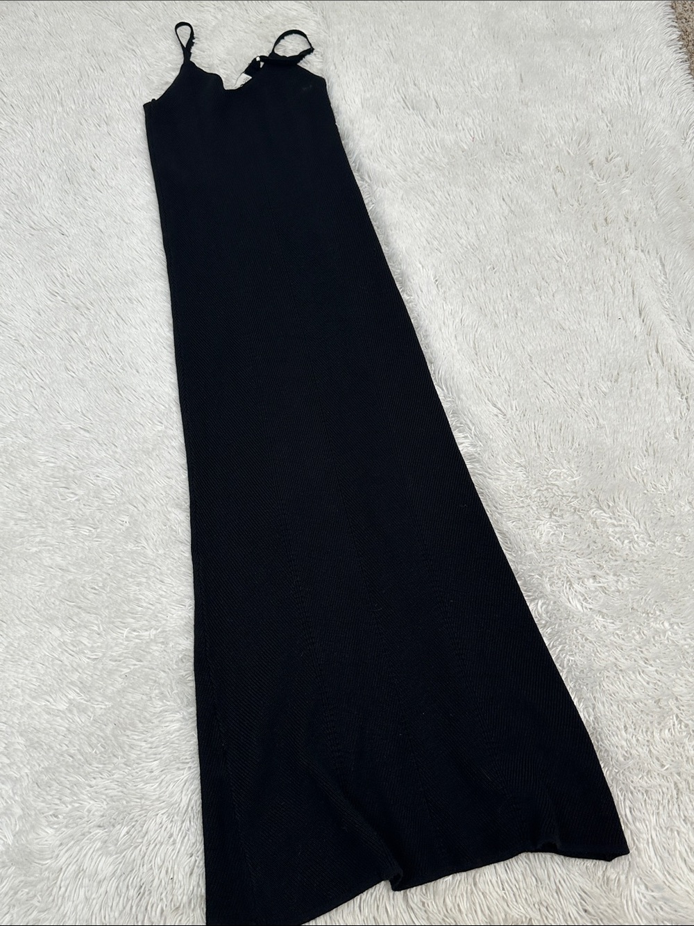 🌷 Freshman 1996 Knit Tank Maxi Dress